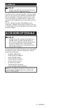 Preview for 19 page of Makita HM1111C Instruction Manual