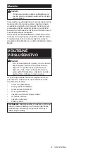 Preview for 31 page of Makita HM1111C Instruction Manual