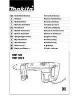 Preview for 1 page of Makita HM1130 Instruction Manual