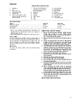 Preview for 5 page of Makita HM1130 Instruction Manual