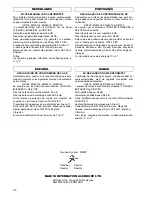 Preview for 34 page of Makita HM1130 Instruction Manual