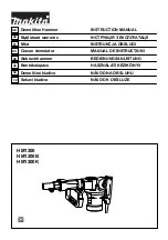 Preview for 1 page of Makita HM1200 Instruction Manual