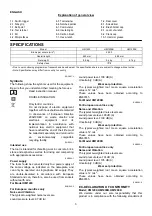 Preview for 3 page of Makita HM1200 Instruction Manual