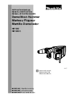 Makita HM1202C Instruction Manual preview