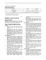 Preview for 2 page of Makita HM1202C Instruction Manual