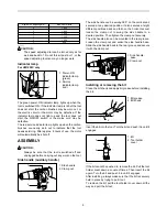 Preview for 5 page of Makita HM1202C Instruction Manual