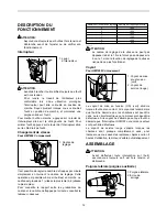 Preview for 12 page of Makita HM1202C Instruction Manual