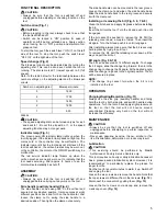 Preview for 5 page of Makita HM1205C Instruction Manual