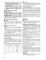 Предварительный просмотр 20 страницы Makita HM1205C Instruction Manual