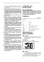 Preview for 9 page of Makita hm1211b Instruction Manual