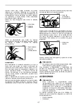 Preview for 17 page of Makita hm1211b Instruction Manual