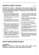 Preview for 5 page of Makita HM1211B Instruction Manual