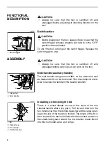 Preview for 6 page of Makita HM1211B Instruction Manual