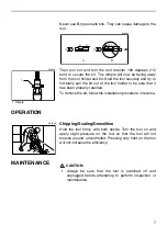 Предварительный просмотр 7 страницы Makita HM1211B Instruction Manual