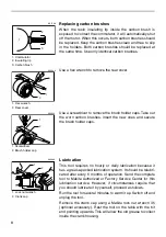 Предварительный просмотр 8 страницы Makita HM1211B Instruction Manual