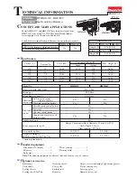 Makita HM1213C Technical Information preview