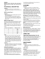 Preview for 5 page of Makita HM1214C Instruction Manual