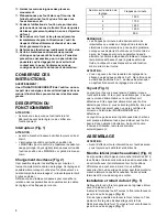 Preview for 8 page of Makita HM1214C Instruction Manual