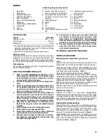 Предварительный просмотр 23 страницы Makita HM1242C Instruction Manual