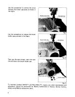 Предварительный просмотр 8 страницы Makita HM1301 Instruction Manual