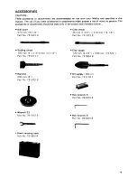 Preview for 9 page of Makita HM1301 Instruction Manual