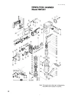 Preview for 10 page of Makita HM1301 Instruction Manual