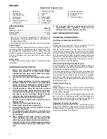 Предварительный просмотр 4 страницы Makita HM1303 Instruction Manual