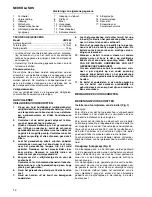Предварительный просмотр 12 страницы Makita HM1303 Instruction Manual