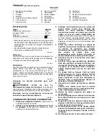 Preview for 7 page of Makita HM1304 Instruction Manual