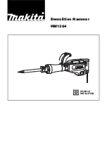 Предварительный просмотр 1 страницы Makita HM1304 Quick Manual