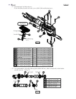 Предварительный просмотр 11 страницы Makita HM1304 Technical Information