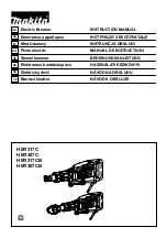 Makita HM1307C Instruction Manual предпросмотр