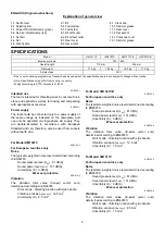 Preview for 3 page of Makita HM1307C Instruction Manual