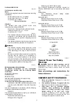 Preview for 4 page of Makita HM1307C Instruction Manual