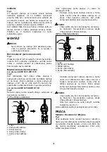 Preview for 38 page of Makita HM1307C Instruction Manual