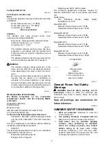 Предварительный просмотр 4 страницы Makita HM1317C Instruction Manual