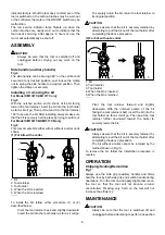 Предварительный просмотр 6 страницы Makita HM1317C Instruction Manual