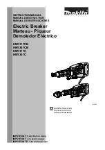 Preview for 1 page of Makita HM1317CB Instruction Manual