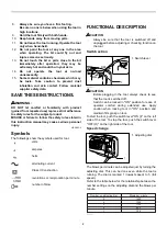 Preview for 4 page of Makita HM1317CB Instruction Manual