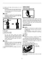 Preview for 6 page of Makita HM1317CB Instruction Manual