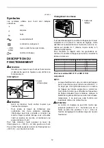 Preview for 12 page of Makita HM1317CB Instruction Manual