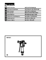 Preview for 1 page of Makita HM1400 Instruction Manual