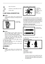 Preview for 4 page of Makita HM1500B Instruction Manual