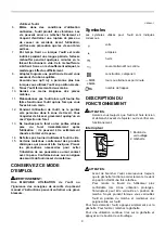 Preview for 9 page of Makita HM1500B Instruction Manual