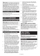 Preview for 5 page of Makita HM1502 Instruction Manual