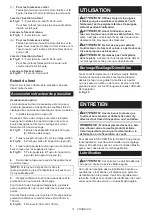 Preview for 11 page of Makita HM1502 Instruction Manual