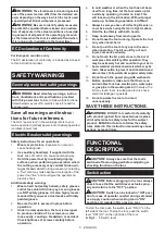 Preview for 5 page of Makita HM1511 Instruction Manual