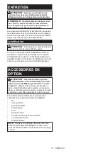 Preview for 12 page of Makita HM1511 Instruction Manual