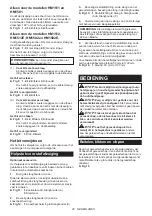 Preview for 26 page of Makita HM1511 Instruction Manual