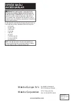 Preview for 52 page of Makita HM1511 Instruction Manual